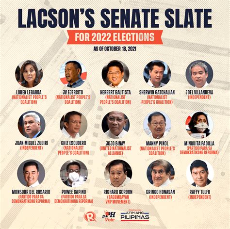 senatorial candidates 2022|senatorial candidates 2022 philippines list.